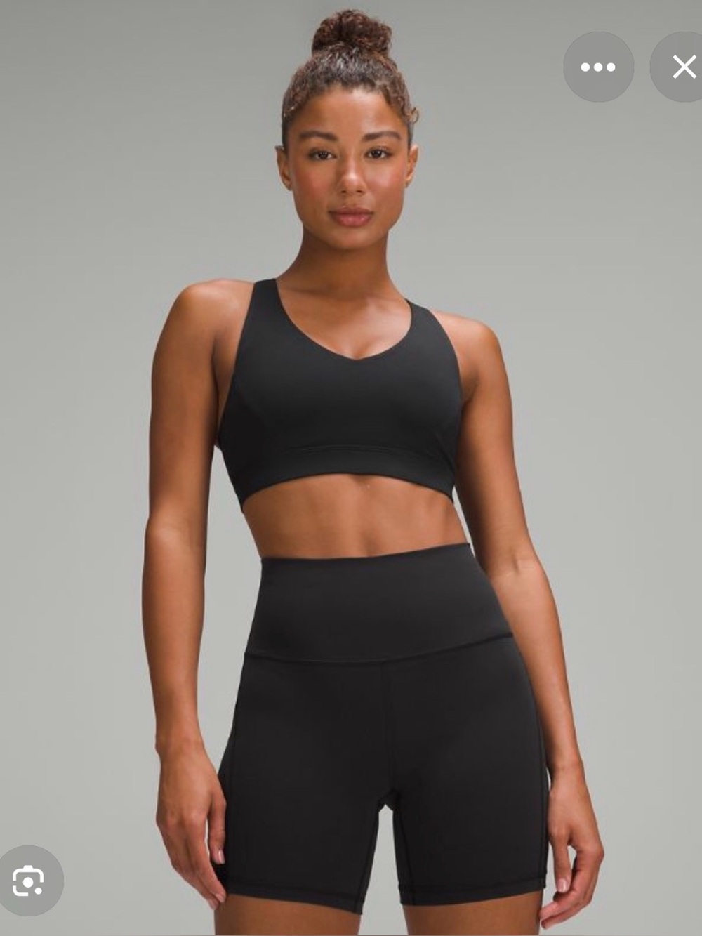 Lululemon Black Envital Bra